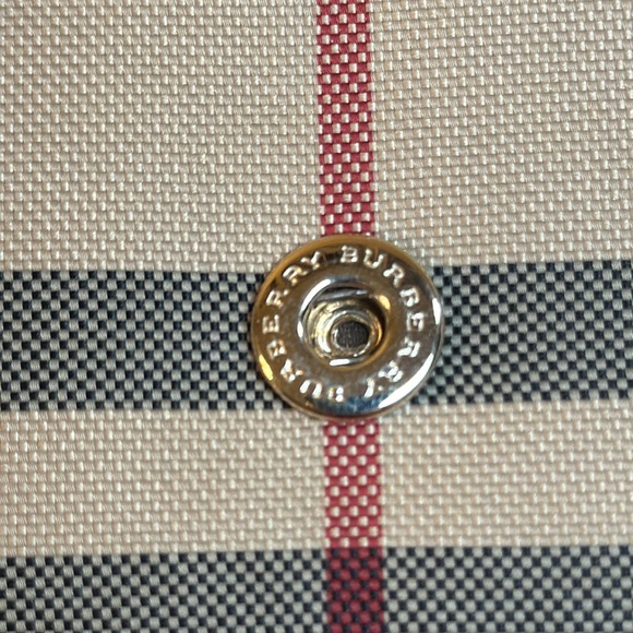 Burberry Long Wallet Tartan & Brown Leather, unbranded insert & Crossbody Chain - Picture 15 of 16